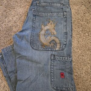 JNCOS Mens 34x32